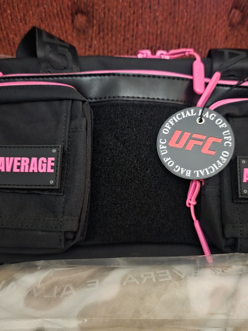 WolfPak Black Neon PINK 20L Mini Duffle Bag - NWT